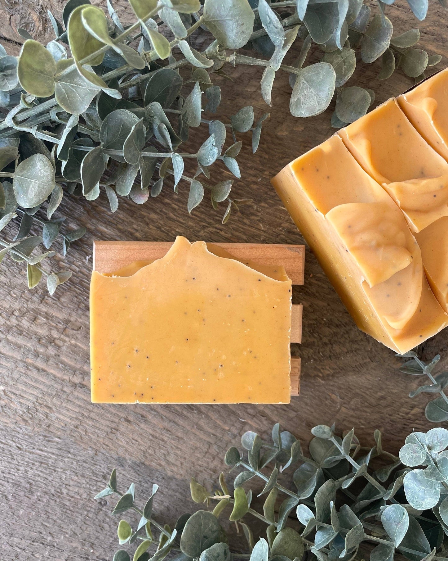 Lemondrop Scrub Bar Soap