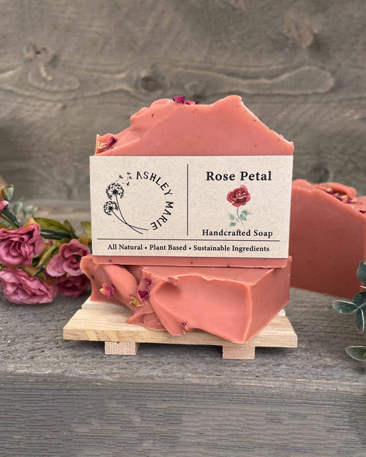 Rose Petal Bar Soap