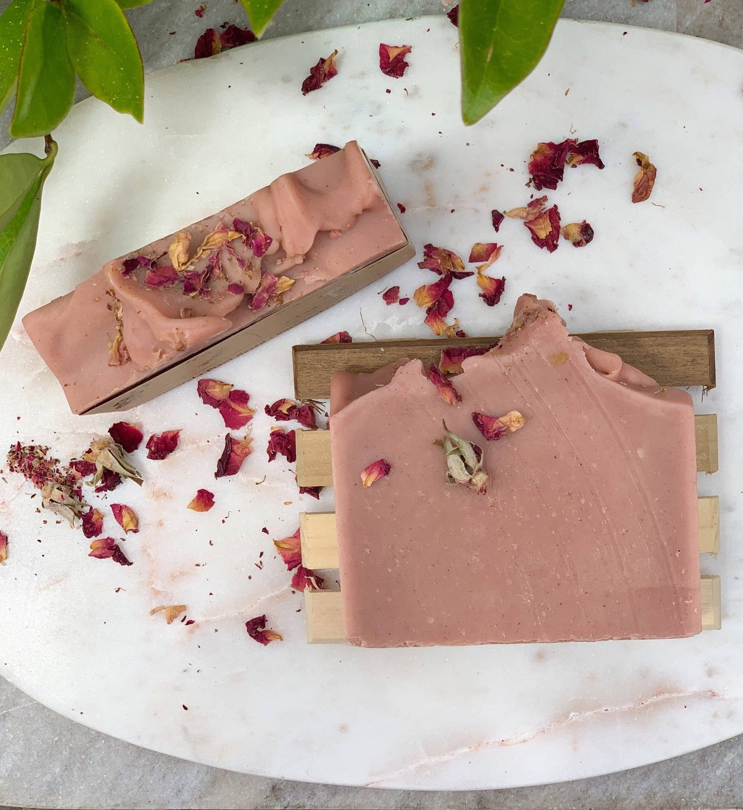 Rose Petal Bar Soap