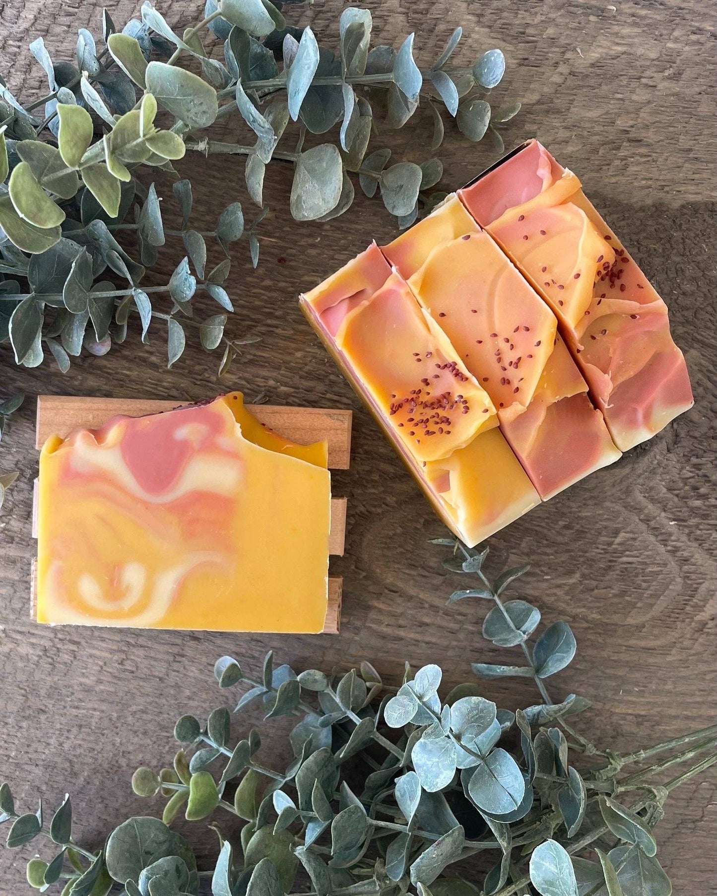 Sweet Orange Hibiscus Bar Soap