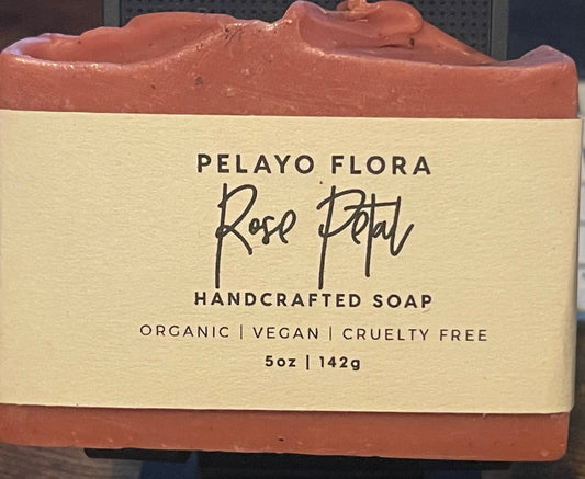 Rose Petal Bar Soap