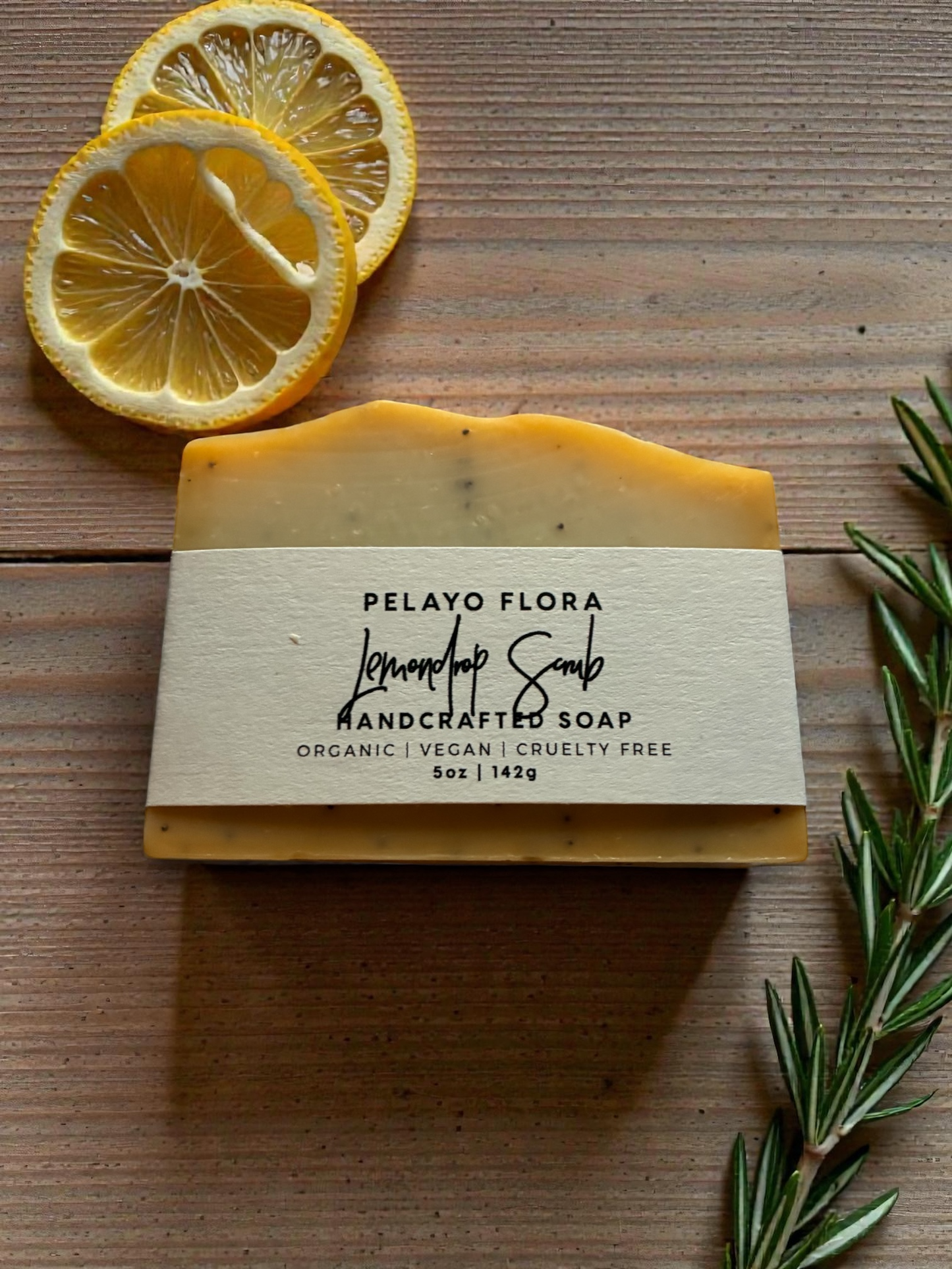 Lemondrop Scrub Bar Soap