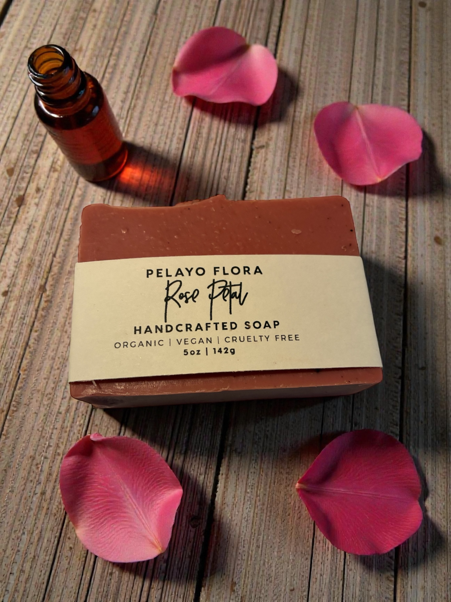 Rose Petal Bar Soap