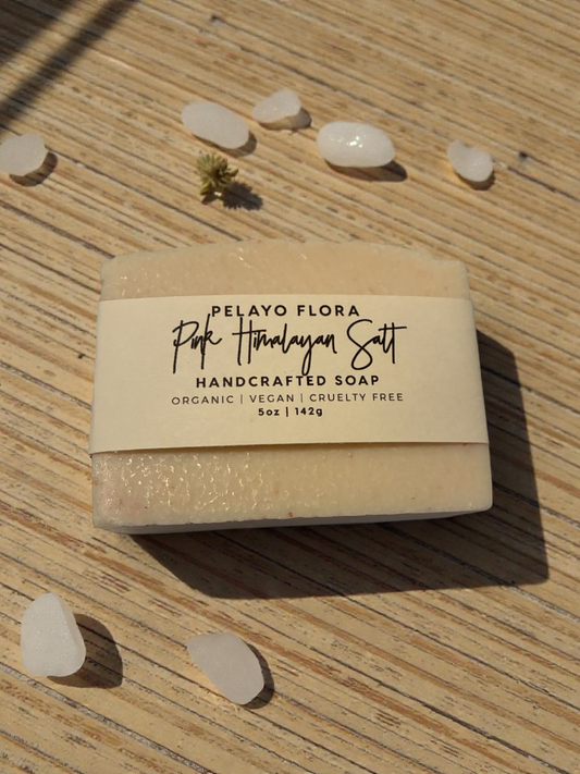 Pink Himalayan Salt Bar Soap