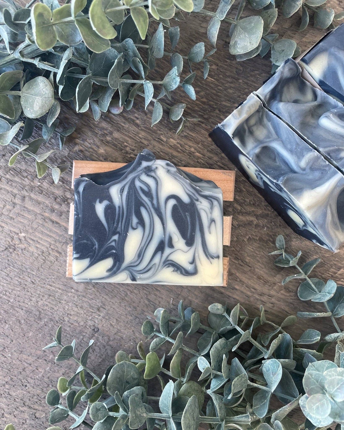 Activated Charcoal & Tea Tree Bar Soap