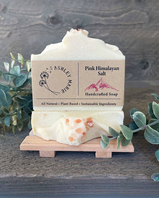 Pink Himalayan Salt Bar Soap